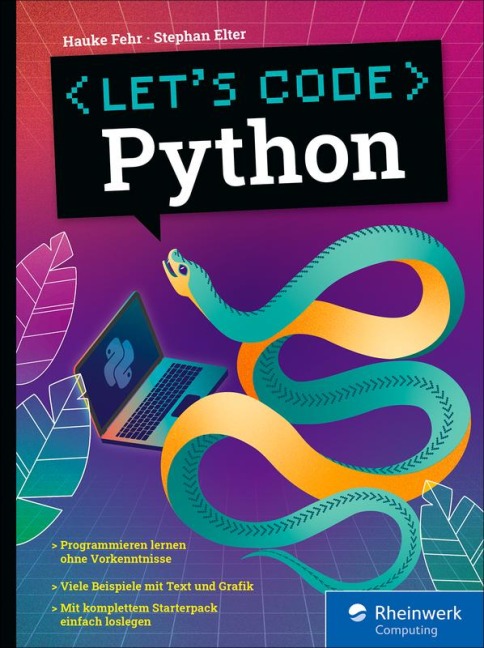 Let's code Python - Hauke Fehr, Stephan Elter