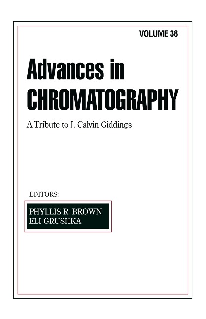 Advances in Chromatography - 
