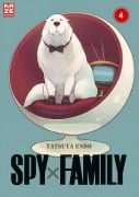 Cover-Bild zum Titel 'Spy x Family - Band 4' von 'Tatsuya Endo'