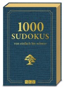 Cover-Bild zum Titel '1000 Sudokus von einfach bis schwer' von ''