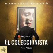 Cover-Bild zum Titel 'El coleccionista - S02E08' von 'Neus Arqués'