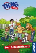 Cover-Bild zum Titel 'TKKG Junior, Der Roboterhund' von 'Kirsten Vogel'