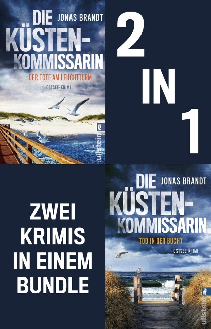 Die Küstenkommissarin Band 1+2 - Jonas Brandt