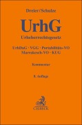 Cover-Bild zum Titel 'Urheberrechtsgesetz. UrhG' von 'Thomas Dreier, Gernot Schulze'