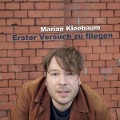 Cover-Bild zum Titel 'Erster Versuch zu fliegen' von 'Marian Kleebaum'