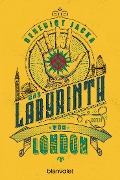 Cover-Bild zum Titel 'Das Labyrinth von London' von 'Benedict Jacka'