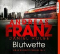 Cover-Bild zum Titel 'Blutwette' von 'Andreas Franz, Daniel Holbe'