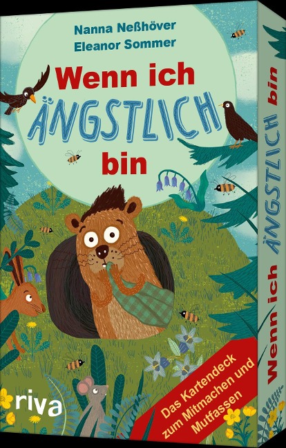 Wenn ich ängstlich bin - Das Kartendeck zum Mitmachen und Mutfassen - Nanna Neßhöver