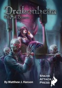 Cover-Bild zum Titel 'Drakonheim: City of Bones' von 'Matthew J. Hanson'
