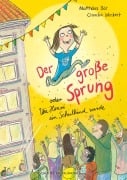Cover-Bild zum Titel 'Der große Sprung oder Wie Henni ein Schulkind wurde' von 'Matthäus Bär'