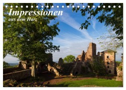 Cover-Bild zum Titel 'Impressionen aus dem Harz (Tischkalender 2026 DIN A5 quer), CALVENDO Monatskalender' von 'Andreas Levi'