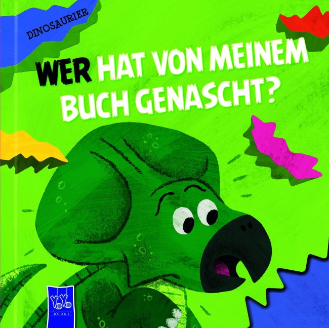 Wer hat von meinem Buch genascht? - Dinosaurier - 