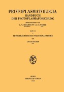 Cover-Bild zum Titel 'Protoplasmatische Pflanzenanatomie' von 'Lotte Reuter'