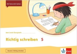 Cover-Bild zum Titel 'Mein Anoki-Übungsheft. Richtig schreiben 5. Übungsheft Klasse 5' von ''