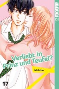 Cover-Bild zum Titel 'Verliebt in Prinz und Teufel? 17' von 'Makino'