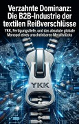 Cover-Bild zum Titel 'Verzahnte Dominanz: Die B2B-Industrie der textilen Reißverschlüsse' von 'Alfons Bolnbach'