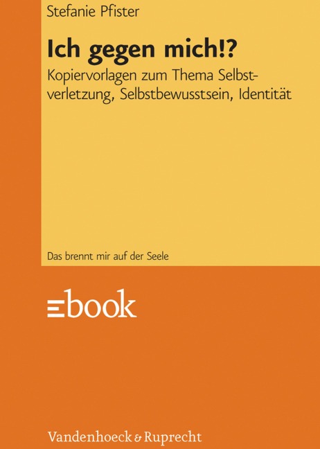 Ich gegen mich!? - Stefanie Pfister