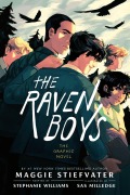 Cover-Bild zum Titel 'The Raven Boys: The Graphic Novel' von 'Maggie Stiefvater, Stephanie Williams'