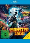 Cover-Bild zum Titel 'Monster-Jagd' von 'Fan Wenwen, Wang Yahe, Disa Zhang, Henri Wong, Alex Zhang'