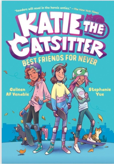 Katie die Katzensitterin Band 2 - Colleen Af Venable