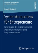 Cover-Bild zum Titel 'Systemkompetenz für Entrepreneure' von 'Ronald Kriedel'