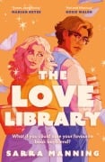 Cover-Bild zum Titel 'The Love Library' von 'Sarra Manning'