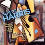 Cover-Bild zum Titel 'Harris:Complete Works for Guitar' von 'Michele Di Filippo'