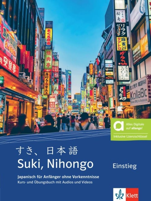Suki, Nihongo A1 Einstieg - Hybride Ausgabe allango. Kurs- und Übungsbuch - 