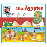 Cover-Bild zum Titel '23: Altes Ägypten' von 'Claudia Kaiser, Friederike Wilhelmi, Martin Lickleder, Luis-Max Anders'