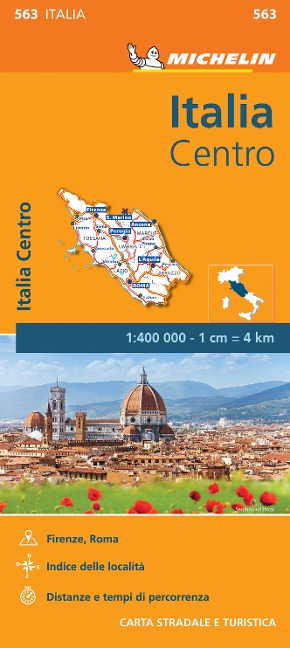 Italia. Centro 1:400.000 - 