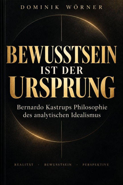 BEWUSSTSEIN IST DER URSPRUNG - Dominik Wörner