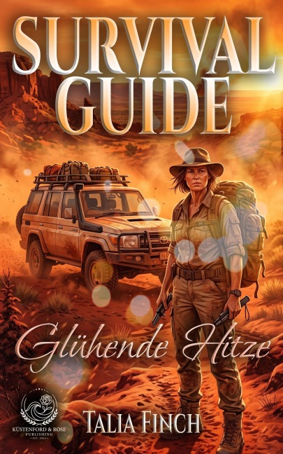 Der Survival Guide - Glühende Hitze - Talia Finch