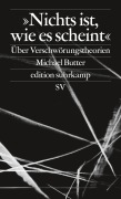 Cover-Bild zum Titel '»Nichts ist, wie es scheint«' von 'Michael Butter'