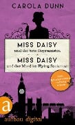 Cover-Bild zum Titel 'Miss Daisy und die tote Sopranistin & Miss Daisy und der Mord im Flying Scotsman' von 'Carola Dunn'