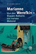 Cover-Bild zum Titel 'Marianne Werefkin - Von der Blauen Reiterin zur naiven Malerei' von 'Wolfgang Drost'