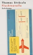 Cover-Bild zum Titel 'Fluchtnovelle' von 'Thomas Strässle'