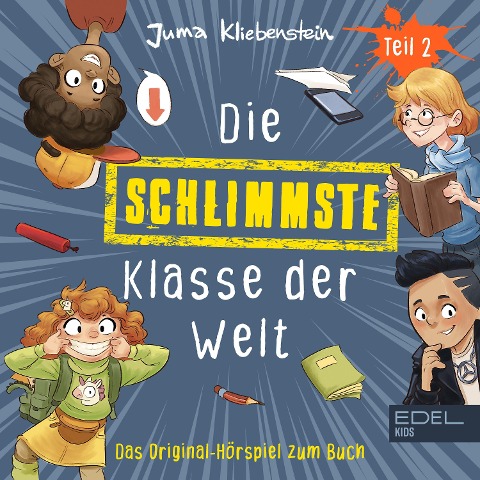 Folge 2 (Das Original-Hörspiel zum Buch - Band 1) - Juma Kliebenstein, Joachim Ziebe