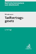 Cover-Bild zum Titel 'Tarifvertragsgesetz' von ''