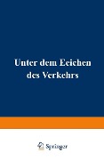 Cover-Bild zum Titel 'Unter dem Zeichen des Verkehrs' von 'Na Billig'