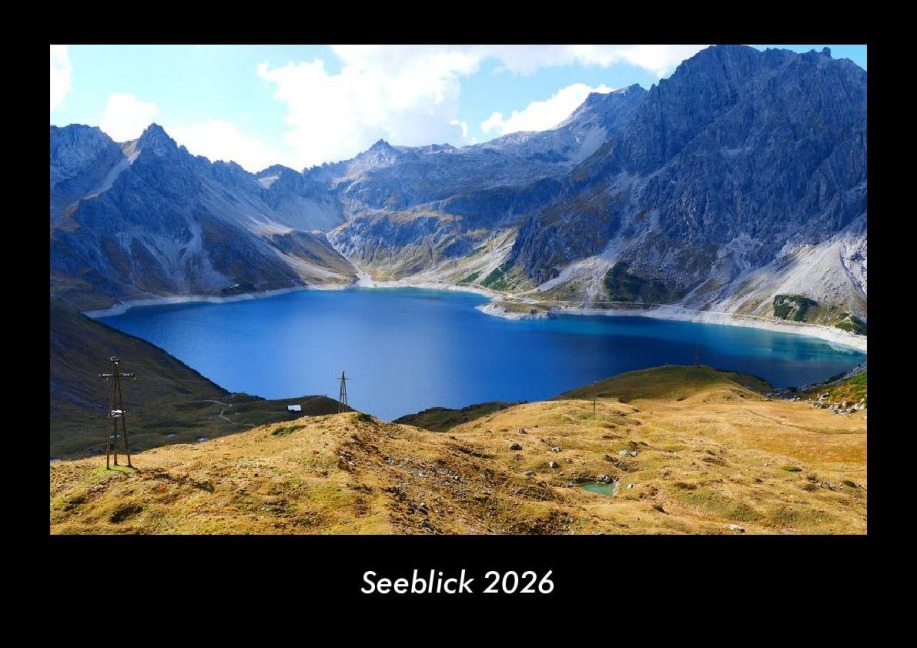 Seeblick 2026 Fotokalender DIN A3 - Tobias Becker