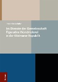 Cover-Bild zum Titel 'Im Dienste der Gemeinschaft - Figurative Wandmalerei in der Weimarer Republik' von 'Friederike Schuler'