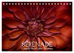 Cover-Bild zum Titel 'Serenade - Visuelle Musik der Blumen (Tischkalender 2026 DIN A5 quer), CALVENDO Monatskalender' von 'Vronja Photon'