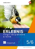 Cover-Bild zum Titel 'Erlebnis BNT Naturphänomene & Technik 5 / 6. Förderarbeitsheft. Für Baden-Württemberg' von ''