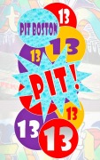 Cover-Bild zum Titel 'Pit! Dreizehn' von 'Pit Boston'