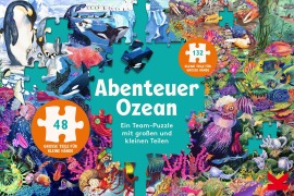 Cover-Bild zum Titel 'Abenteuer Ozean' von 'Helen Scales'