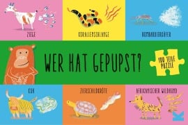 Cover-Bild zum Titel 'Wer hat gepupst?' von 'Dani Rabaiotti, Nick Caruso'