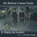 Cover-Bild zum Titel 'A Study in Scarlet' von 'Arthur Conan Doyle'