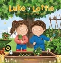 Cover-Bild zum Titel 'Luke Y Lottie Y Su Huerto de Vegetales' von 'Ruth Wielockx'