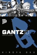 Cover-Bild zum Titel 'GANTZ 10' von 'Hiroya Oku'