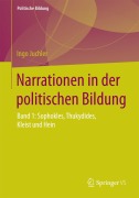 Cover-Bild zum Titel 'Narrationen in der politischen Bildung' von 'Ingo Juchler'